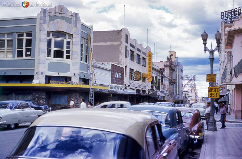 Avenida Morelos (circa 1954)