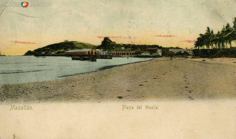 Playa del muelle