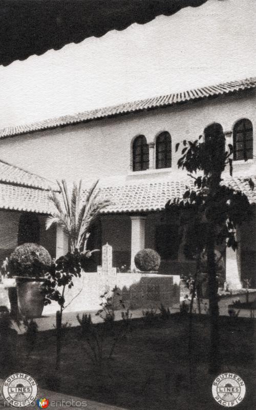 Jardines del Hotel Playa de Cortés