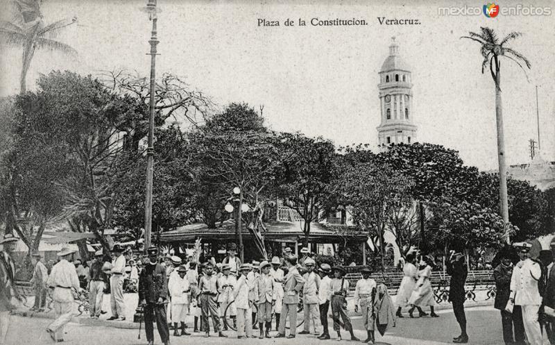 Plaza de las Constitución