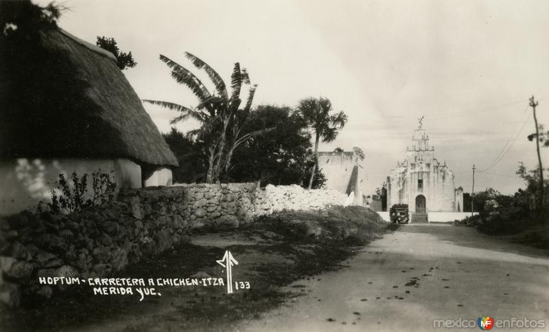 Carretera a Chichén Itzá