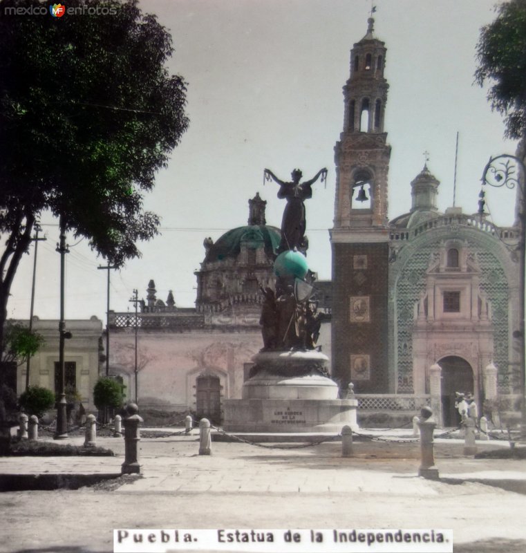 Estatua de la Independencia.