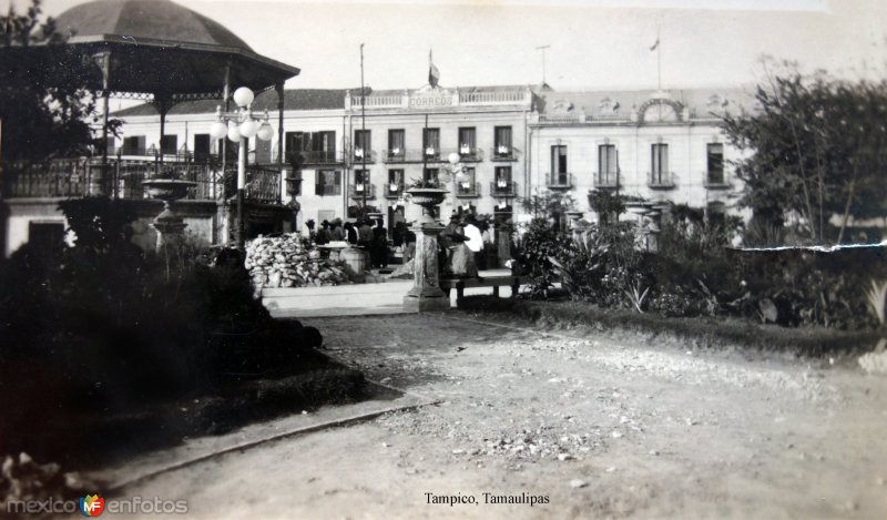 La Plaza de Tampico, Tamaulipas.