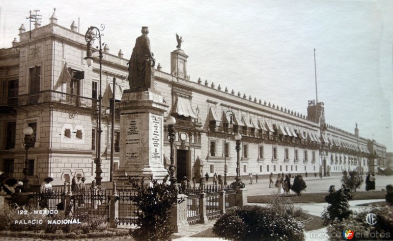 Palacio Nacional.