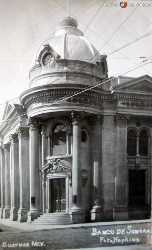 Banco de Sonora.