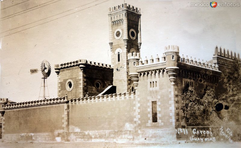 La Cárcel de Guaymas (Foto Hopkins)