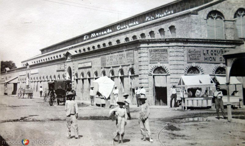 El Mercado de  Guaymas (Foto Hopkins)