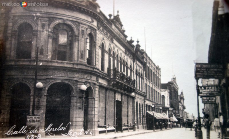 Calle de Morelos.