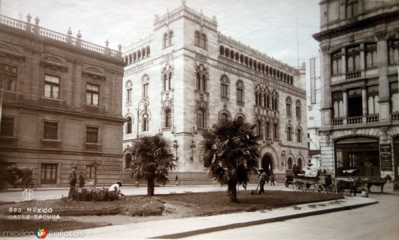 Calle de Tacuba.