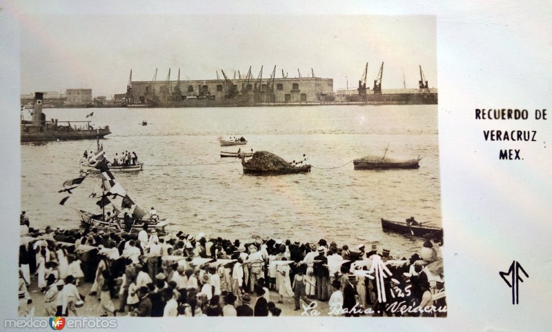 La Bahia recuerdo de Veracruz.