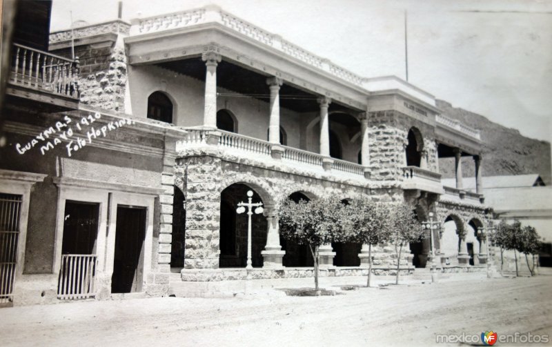 Aspecto de La Calle Matamoros ( Mayo de 1920 ).