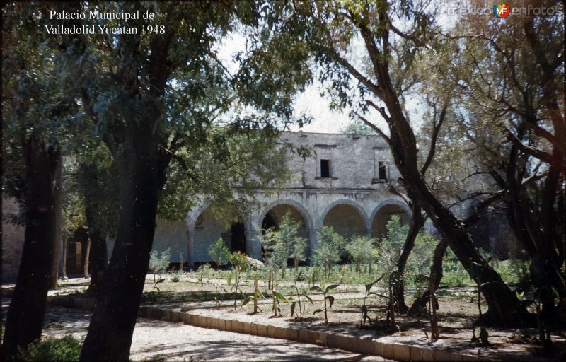 Palacio Municipal de Valladolid Yucatan 1948