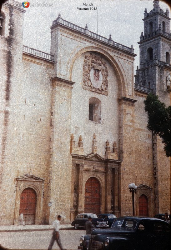 La Iglesia de Merida Yucatan 1948