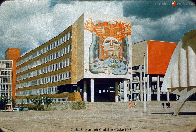 Ciudad Universitaria 1948