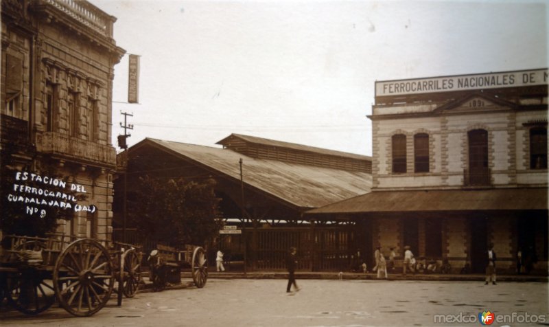 Estacion del Ferrocarril.