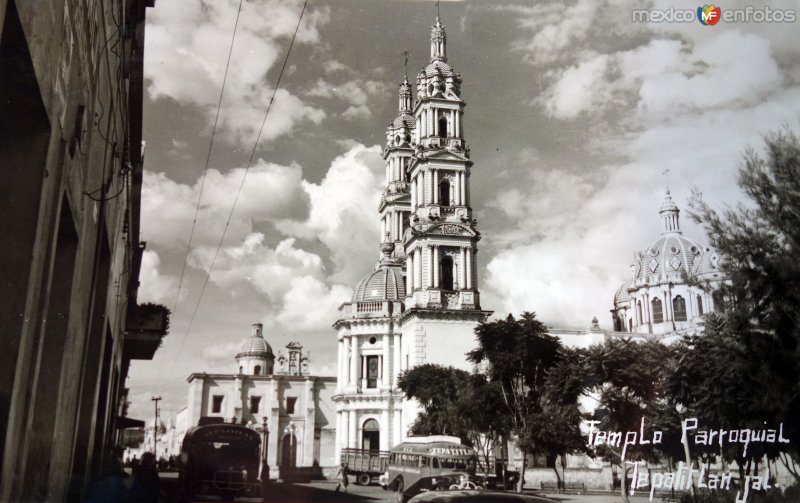 Templo parroquial.