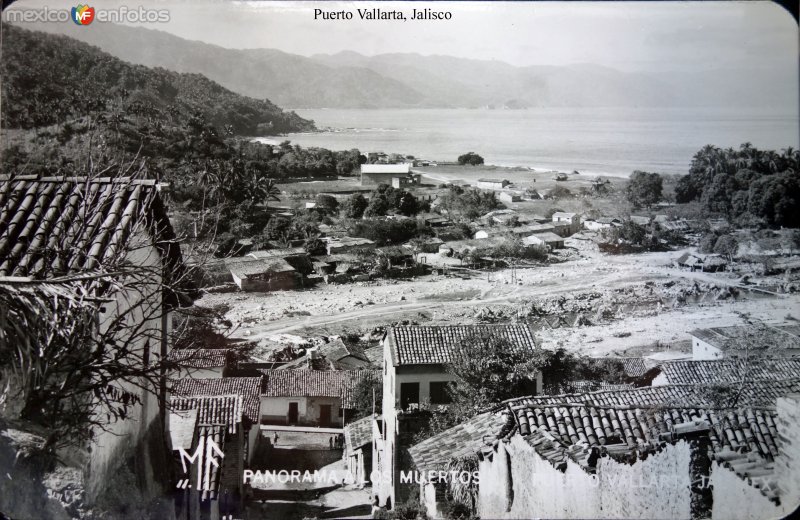 Panorama de La Playa de los muertos.