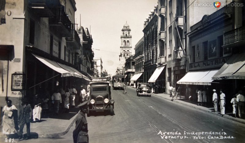 Avenida Independencia.