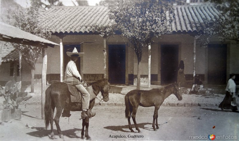 Vida Cotidiana de Acapulco, Guerrero.