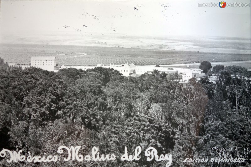 Molino del Rey.