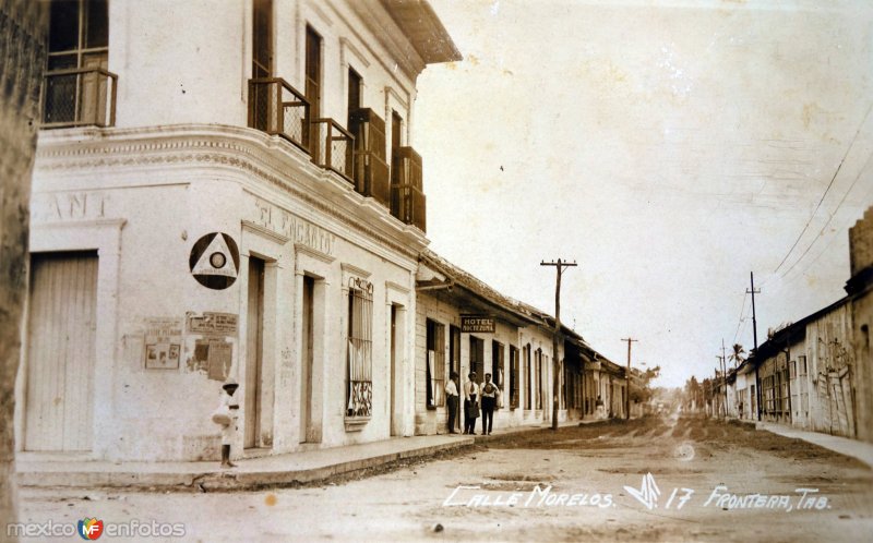 Calle   Morelos.