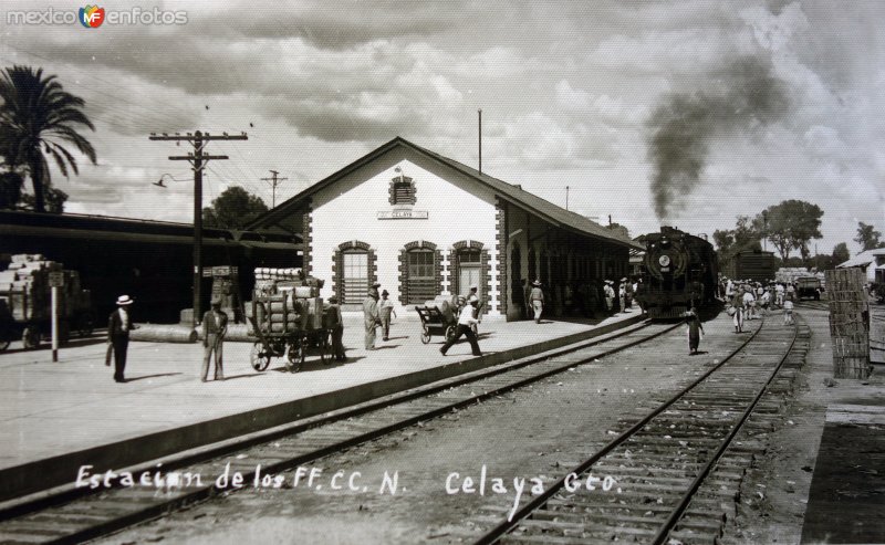 Estacion del Ferrocarril.