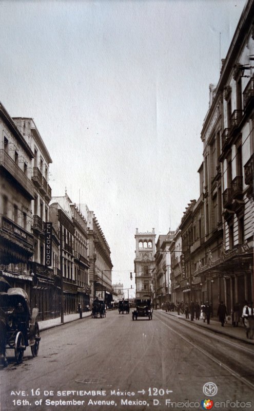 Avenida 16 deSeptiembre.