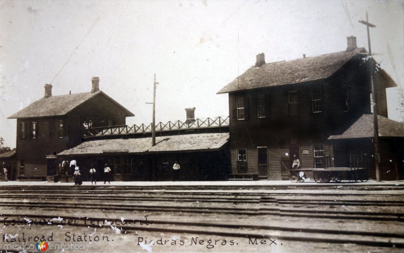 Estacion del Ferrocarril.