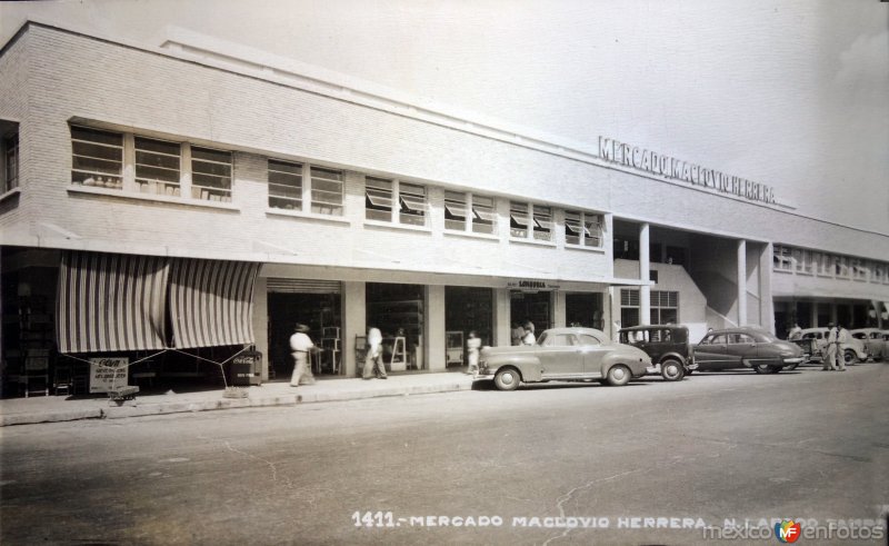 Mercado Maclovio Herrera