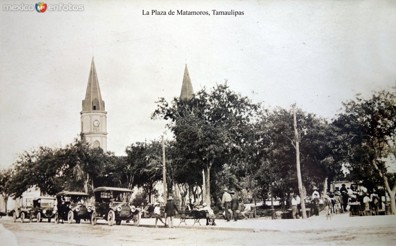 La Plaza de Matamoros, Tamaulipas.