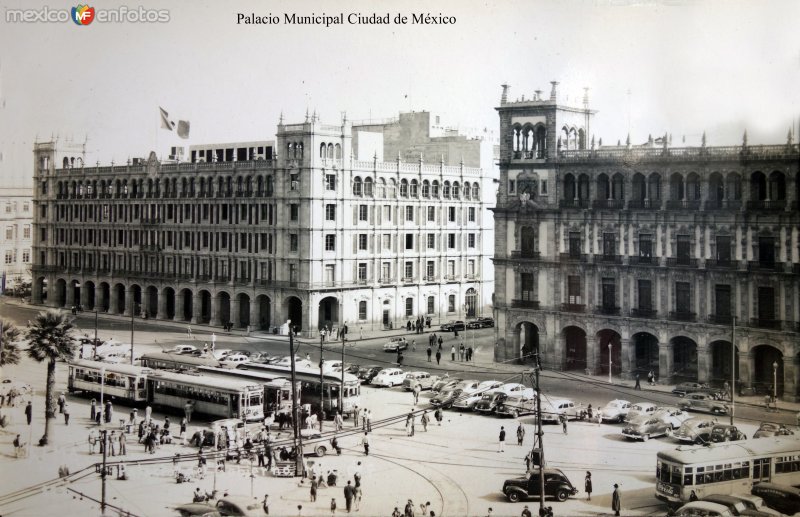 Palacio Municipal Ciudad de México