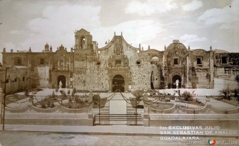 Iglesias de San Sebastián de Analco