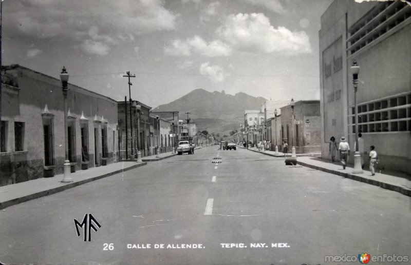 Calle de Allende.