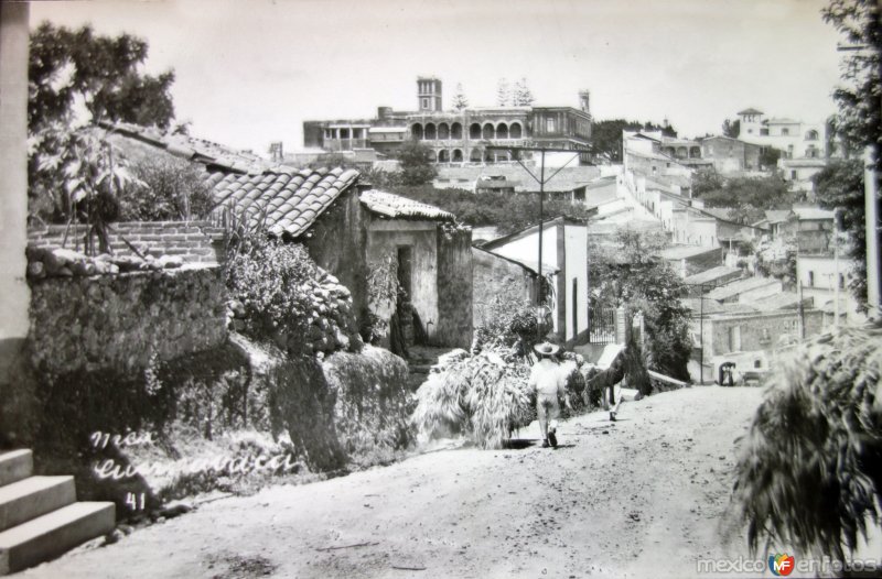 Escena callejera.