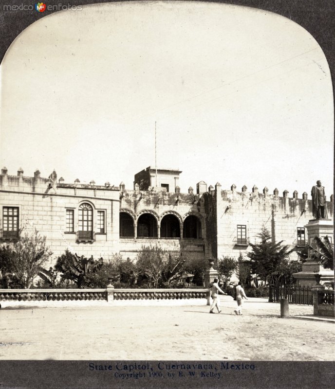 Palacio de Cortes 1906.