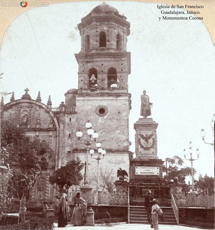 Iglesia de San Francisco Guadalajara, Jalisco.