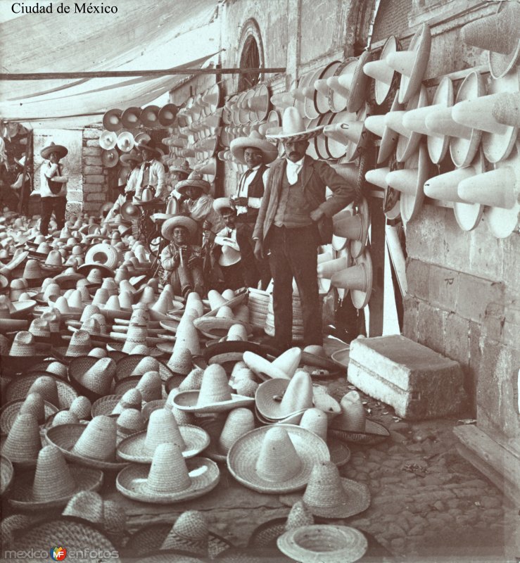 Una tienda de sombreros Ciudad de México.