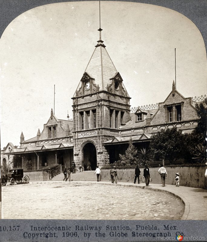 Estacion del Ferrocarril 1906.