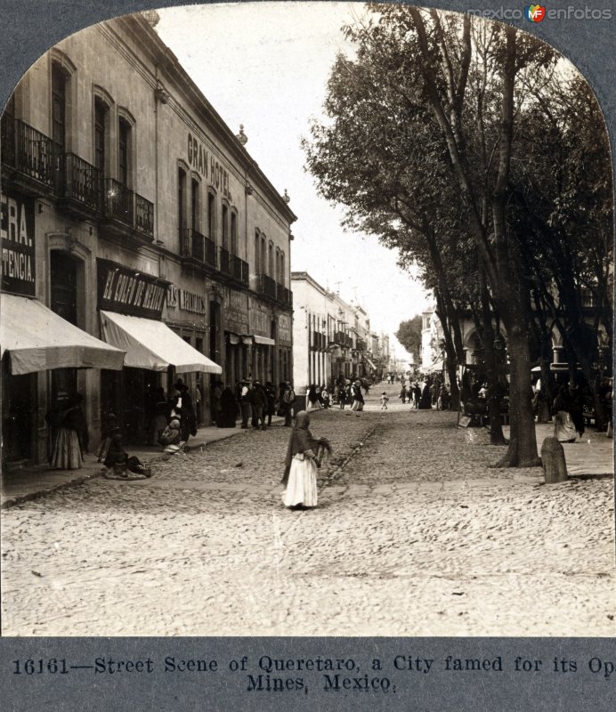 Escena callejera.