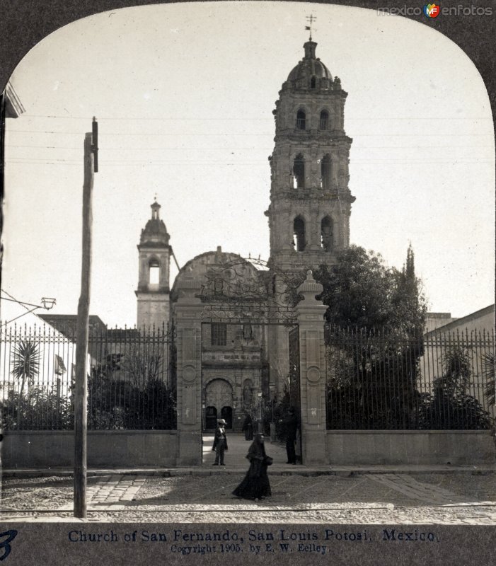 Iglesia de San Fernando 1905.