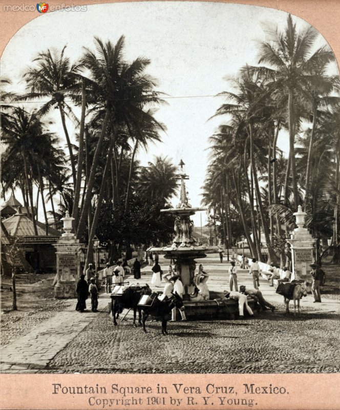 La fuente  1901.