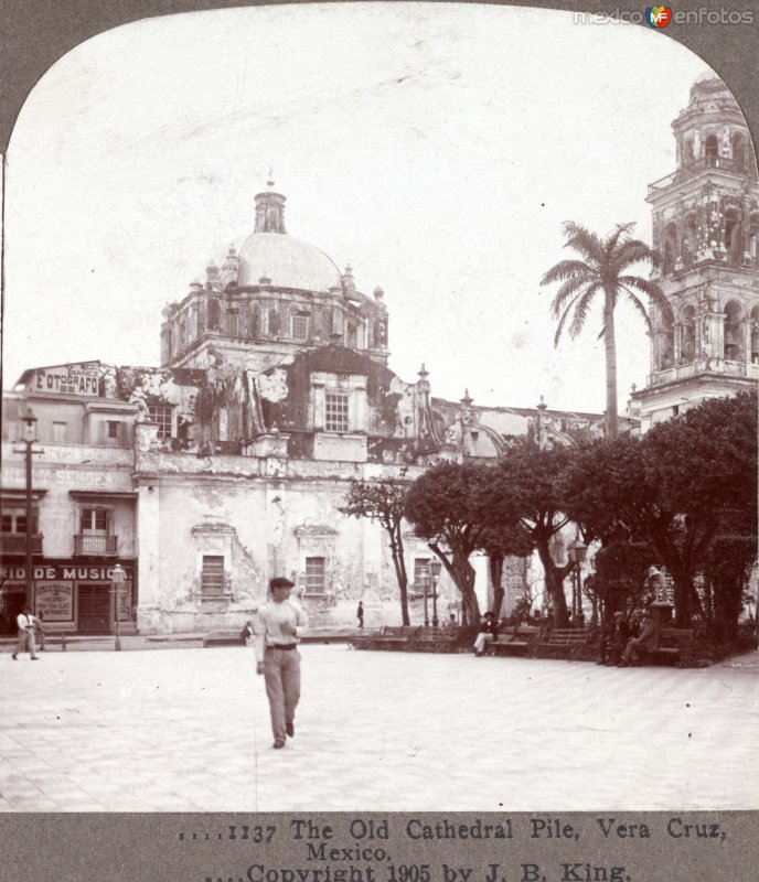 La vieja  Catedral 1901.
