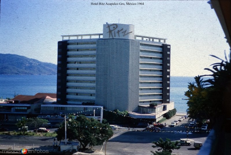 Hotel Ritz Acapulco Gro, México 1964