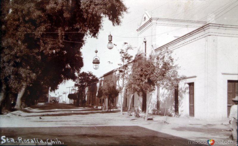 Escena callejera.