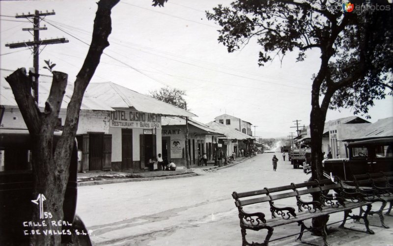 Calle Real.