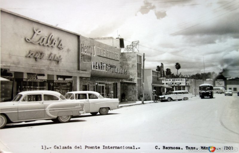 Calzada del Puente Internacional