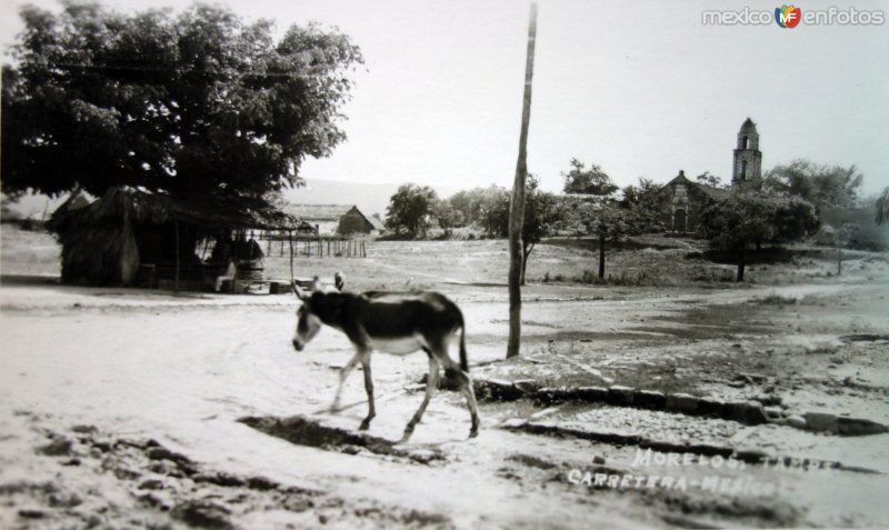 Carretera Mex-Laredo.