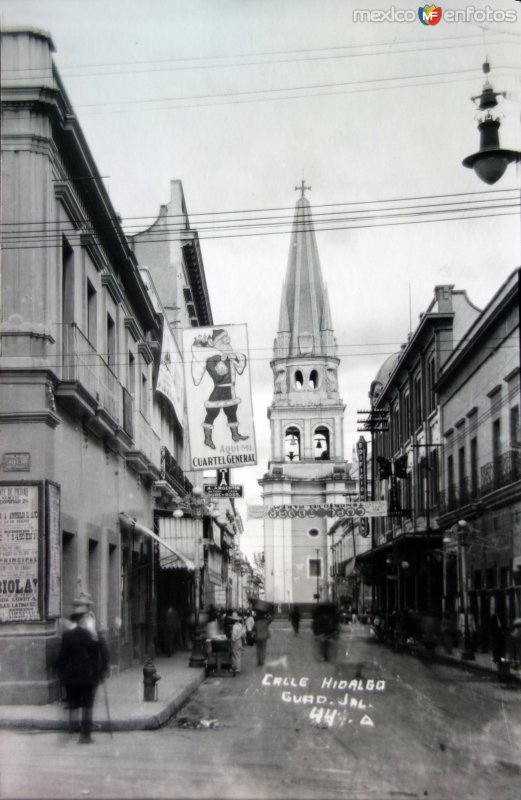 Calle Hidalgo.