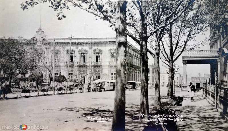 Palacio de Gobierno.