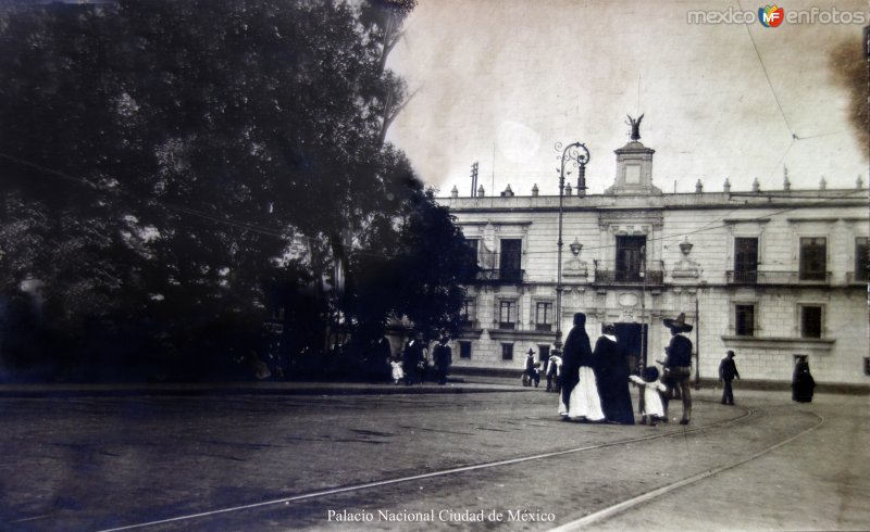 Palacio Nacional Ciudad de México.